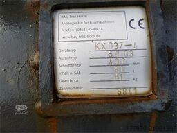  Bau Trac Tieflöffel MS03 Rad 400mm