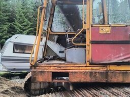 Åkerman H10 Excavator with Digging Bucket
