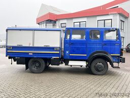 Iveco-Magirus 90-16 AW 4x4 Doka 90-16 AW 4x4 Doka, Mannschaftswagen