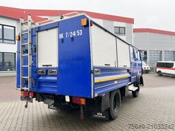 Iveco-Magirus 90-16 AW 4x4 Doka 90-16 AW 4x4 Doka, Mannschaftswagen