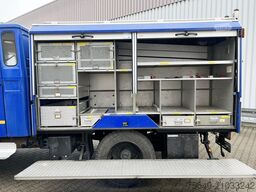 Iveco-Magirus 90-16 AW 4x4 Doka 90-16 AW 4x4 Doka, Mannschaftswagen