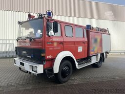 Iveco-Magirus 120-25 AW 4x4 Doka, TLF 16/25 120-25 AW 4x4 Doka, V8, TLF 16/25, Feuerwehr