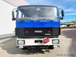 Iveco-Magirus 120-23 AW 4x4 Doka 120-23 AW 4x4 Doka, V8-Motor, Gerätewagen, Seilwinde