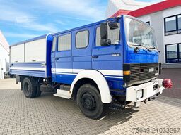 Iveco-Magirus 120-23 AW 4x4 Doka 120-23 AW 4x4 Doka, V8-Motor, Gerätewagen, Seilwinde
