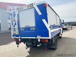 Iveco-Magirus 120-23 AW 4x4 Doka 120-23 AW 4x4 Doka, V8-Motor, Gerätewagen, Seilwinde