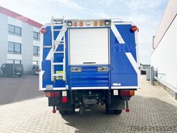 Iveco-Magirus 120-23 AW 4x4 Doka 120-23 AW 4x4 Doka, V8-Motor, Gerätewagen, Seilwinde