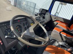 Iveco-Magirus 120-23 AW 4x4 Doka 120-23 AW 4x4 Doka, V8-Motor, Gerätewagen, Seilwinde