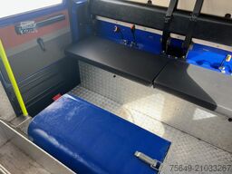 Iveco-Magirus 120-23 AW 4x4 Doka 120-23 AW 4x4 Doka, V8-Motor, Gerätewagen, Seilwinde