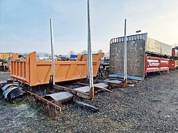 Holzaufbau Holzaufbau 6m