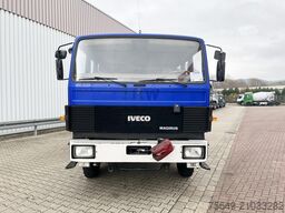 Iveco-Magirus 120-23 AW 4x4 Doka 120-23 AW 4x4 Doka, V8-Motor, Gerätewagen, Seilwinde