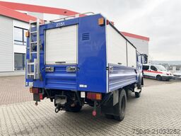 Iveco-Magirus 120-23 AW 4x4 Doka 120-23 AW 4x4 Doka, V8-Motor, Gerätewagen, Seilwinde
