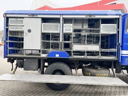 Iveco-Magirus 120-23 AW 4x4 Doka 120-23 AW 4x4 Doka, V8-Motor, Gerätewagen, Seilwinde