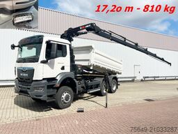 MAN TGS 33.430 6x6 BB CH TGS 33.430 6x6 BB CH mit Kran Hiab X-HiDuo 228 E-6, Funk