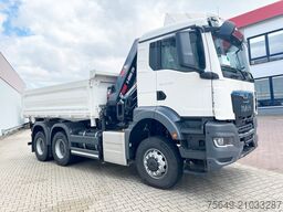 MAN TGS 33.430 6x6 BB CH TGS 33.430 6x6 BB CH mit Kran Hiab X-HiDuo 228 E-6, Funk