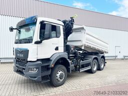 MAN TGS 33.430 6x6 BB CH TGS 33.430 6x6 BB CH mit Kran Hiab X-HiDuo 228 E-6, Funk