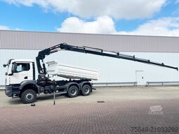 MAN TGS 33.430 6x6 BB CH TGS 33.430 6x6 BB CH mit Kran Hiab X-HiDuo 228 E-6, Funk