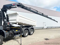 MAN TGS 33.430 6x6 BB CH TGS 33.430 6x6 BB CH mit Kran Hiab X-HiDuo 228 E-6, Funk