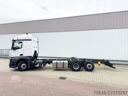 Mercedes-Benz Actros 2545 L 6x2 Actros 2545 L 6x2, Lenk-/Liftachse, StreamSpace, MultimediaCockpit