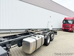 Mercedes-Benz Actros 2545 L 6x2 Actros 2545 L 6x2, Lenk-/Liftachse, StreamSpace, MultimediaCockpit