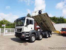 MAN TGS 35.470 8x4 BB TGS 35.470 8x4 BB, Navi, Bordmatik