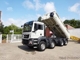MAN TGS 35.470 8x4 BB TGS 35.470 8x4 BB, Navi, Bordmatik