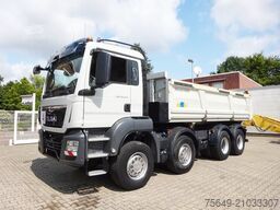 MAN TGS 35.470 8x4 BB TGS 35.470 8x4 BB, Navi, Bordmatik