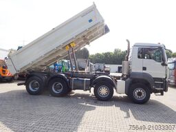 MAN TGS 35.470 8x4 BB TGS 35.470 8x4 BB, Navi, Bordmatik