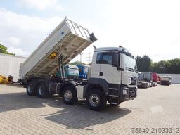 MAN TGS 35.470 8x4 BB TGS 35.470 8x4 BB, Navi, Bordmatik