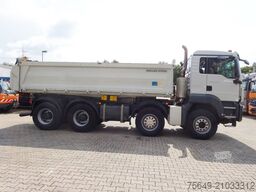 MAN TGS 35.470 8x4 BB TGS 35.470 8x4 BB, Navi, Bordmatik