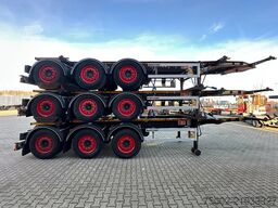 Burg stack of 3x 2012 BURG 20FT ADR (EX/II, EX/III, ...