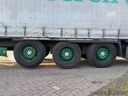 Krone 3 ass schuifzeilen oplegger