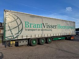 Krone 3 ass schuifzeilen oplegger