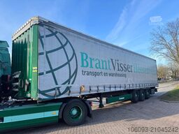 Krone 3 ass schuifzeilen oplegger