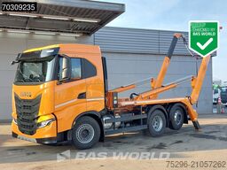 Iveco X-Way 460 X-Way 6X2 NEW! Meiller AK16MT skiploa...