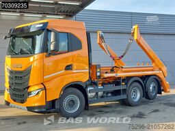 Iveco X-Way 460 X-Way 6X2 NEW! Meiller AK16MT skiploa...