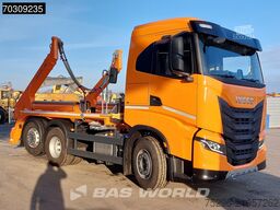 Iveco X-Way 460 X-Way 6X2 NEW! Meiller AK16MT skiploa...
