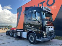 Volvo FH 16 750 8x4  GCW 90 ton / DOLLY / RETARDER