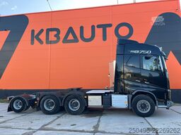 Volvo FH 16 750 8x4  GCW 90 ton / DOLLY / RETARDER