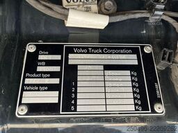Volvo FH 16 750 8x4  GCW 90 ton / DOLLY / RETARDER