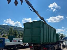 SCANIA R500 V8  6x2 Abroller mit PENZ 16200HL *Euro5*