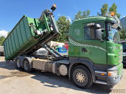 SCANIA R500 V8  6x2 Abroller mit PENZ 16200HL *Euro5*