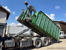 SCANIA R500 V8  6x2 Abroller mit PENZ 16200HL *Euro5*