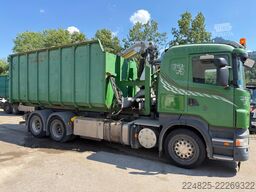 SCANIA R500 V8  6x2 Abroller mit PENZ 16200HL *Euro5*