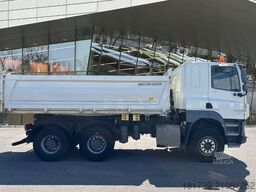 DAF CF 480 6x4 / 3-side Meiler Kipper