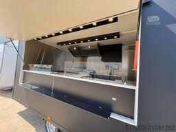 Streetfood starten Anhänger mieten!