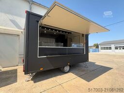 Streetfood starten Anhänger mieten!