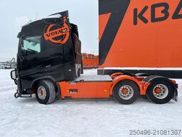Volvo FH 540 6x4 GCW 70 ton / RETARDER / TANDEM AXLE ...