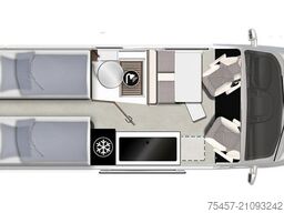 KARMANN Davis 620 Trendstyle MJ 26 - Autom. UVP: 64.160¤