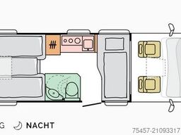 ADRIA COMPACT DL 60Y  Truma 6E Uvm.