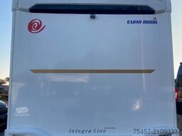 EURAMOBIL Integra Line IL 660 EB - Alde, Einzelbetten